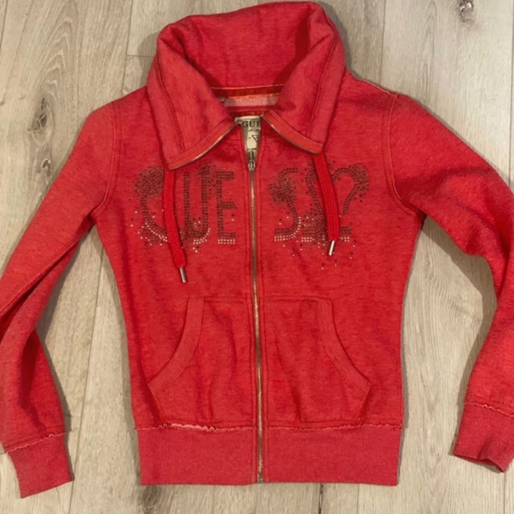 Guess Zip up sweater